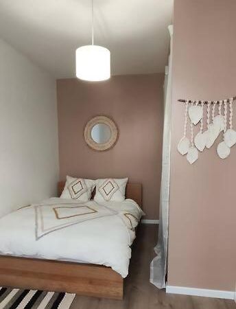 Ferienwohnung Logement 5 Personnes Proche Cv Et Parking Prive Saint-Etienne  Exterior foto
