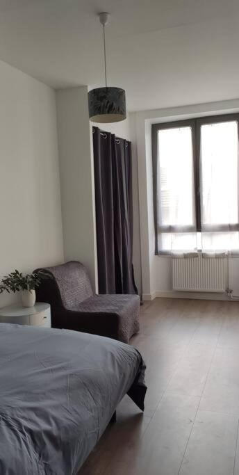 Ferienwohnung Logement 5 Personnes Proche Cv Et Parking Prive Saint-Etienne  Exterior foto