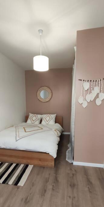 Ferienwohnung Logement 5 Personnes Proche Cv Et Parking Prive Saint-Etienne  Exterior foto